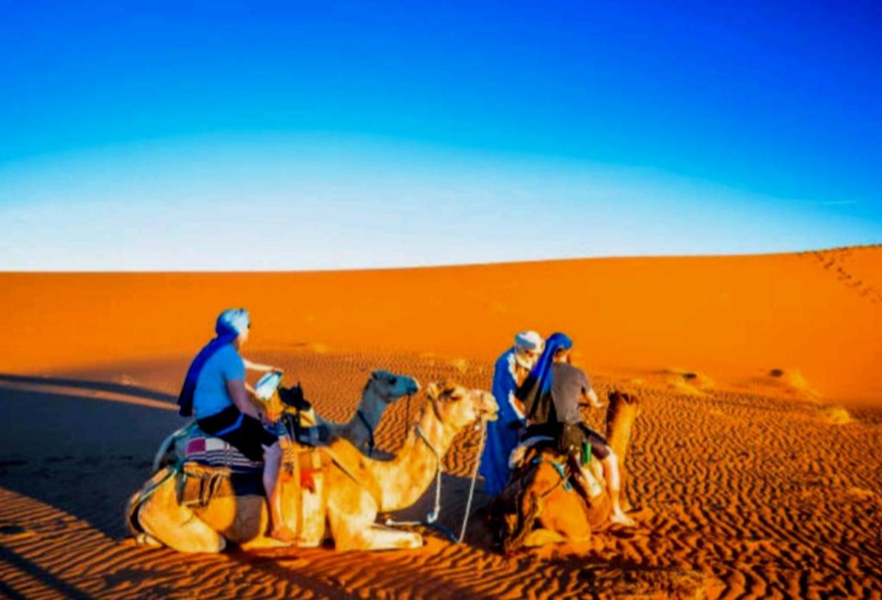 Bedouin Desert Camp Merzouga Zewnętrze zdjęcie