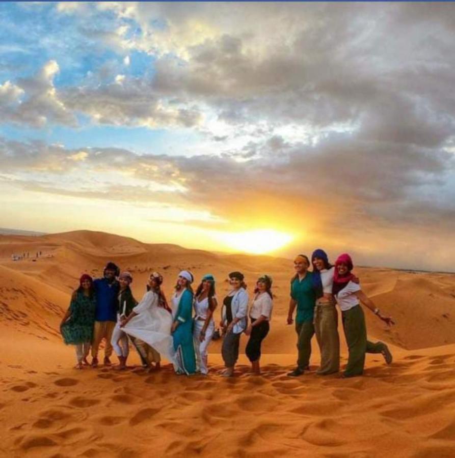 Bedouin Desert Camp Merzouga Zewnętrze zdjęcie