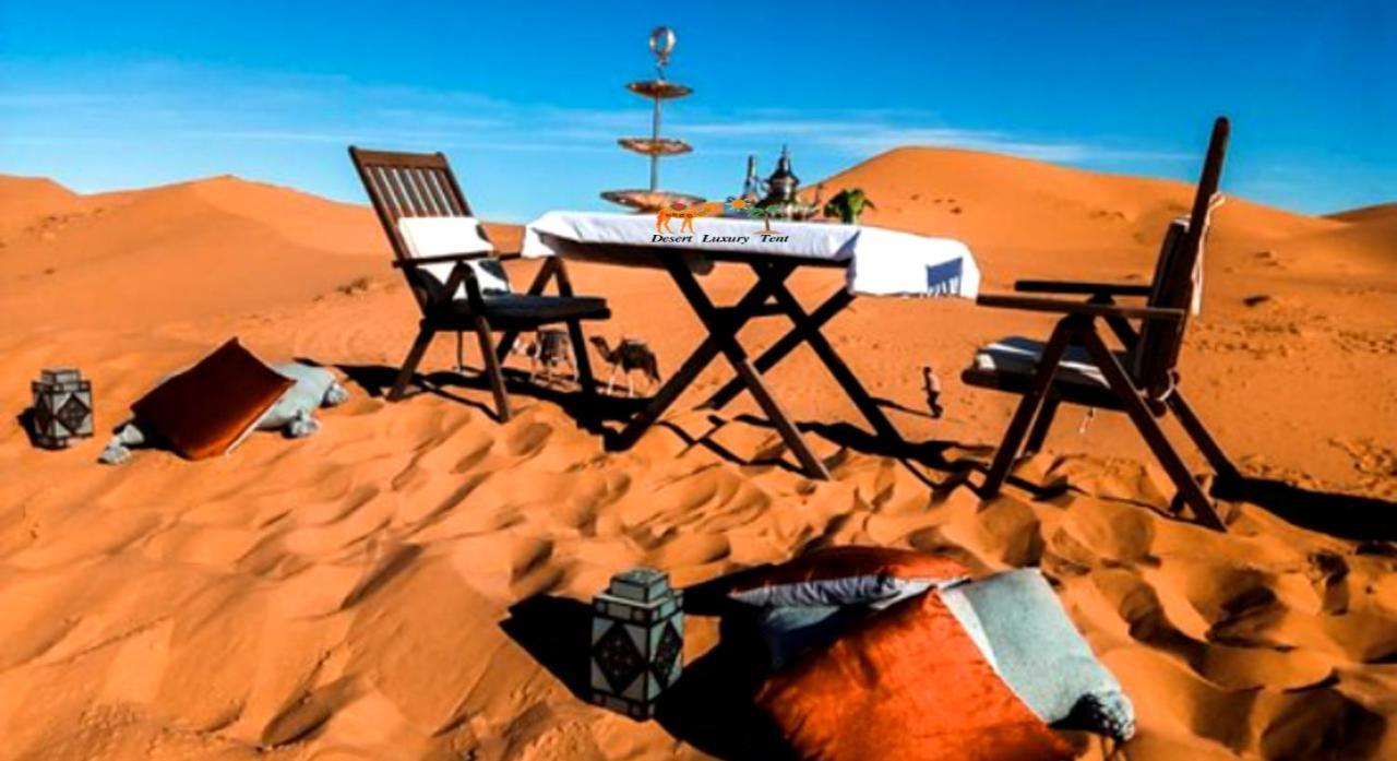Bedouin Desert Camp Merzouga Zewnętrze zdjęcie
