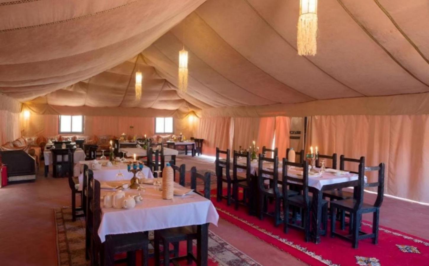 Bedouin Desert Camp Merzouga Zewnętrze zdjęcie