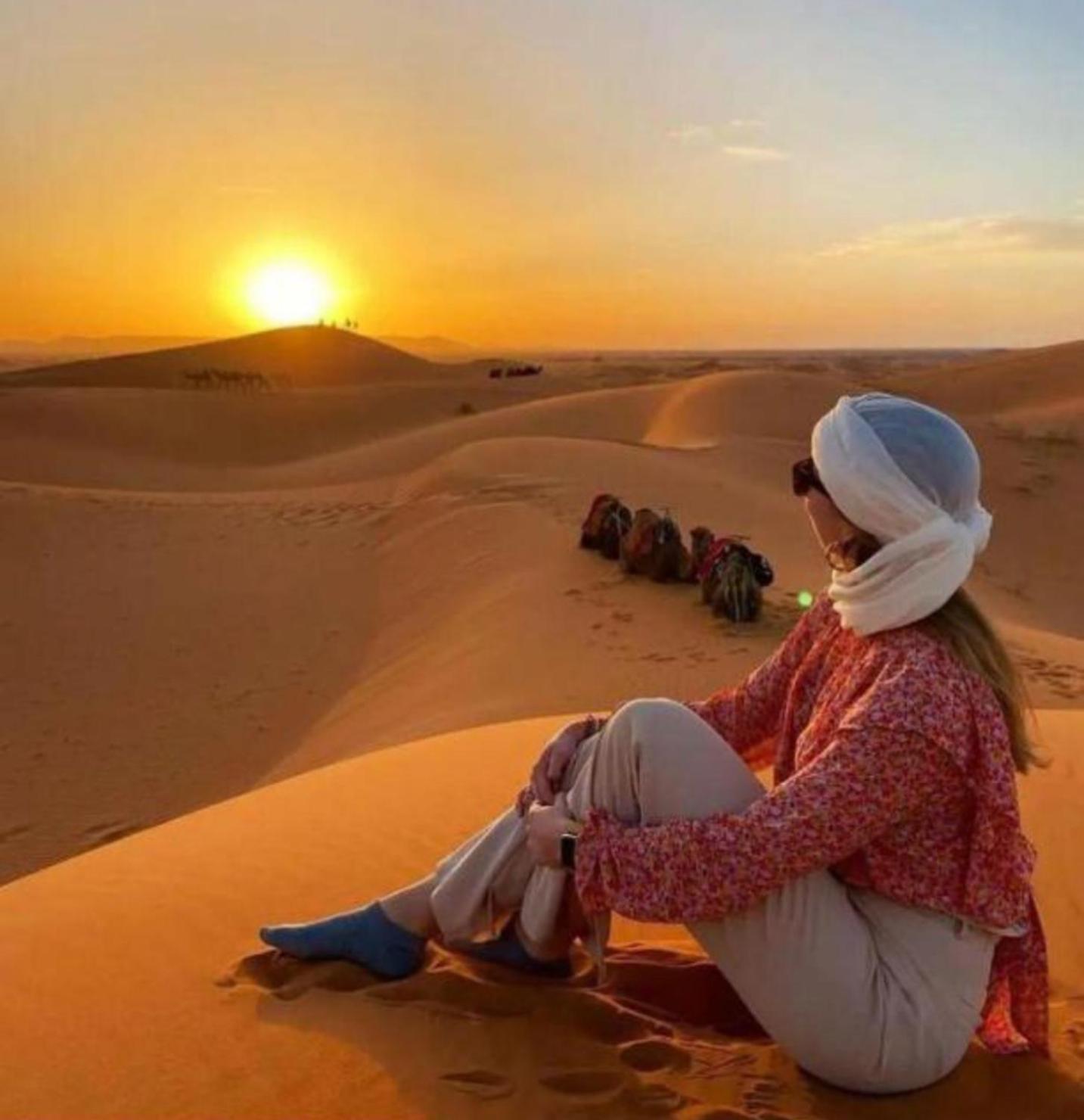 Bedouin Desert Camp Merzouga Zewnętrze zdjęcie