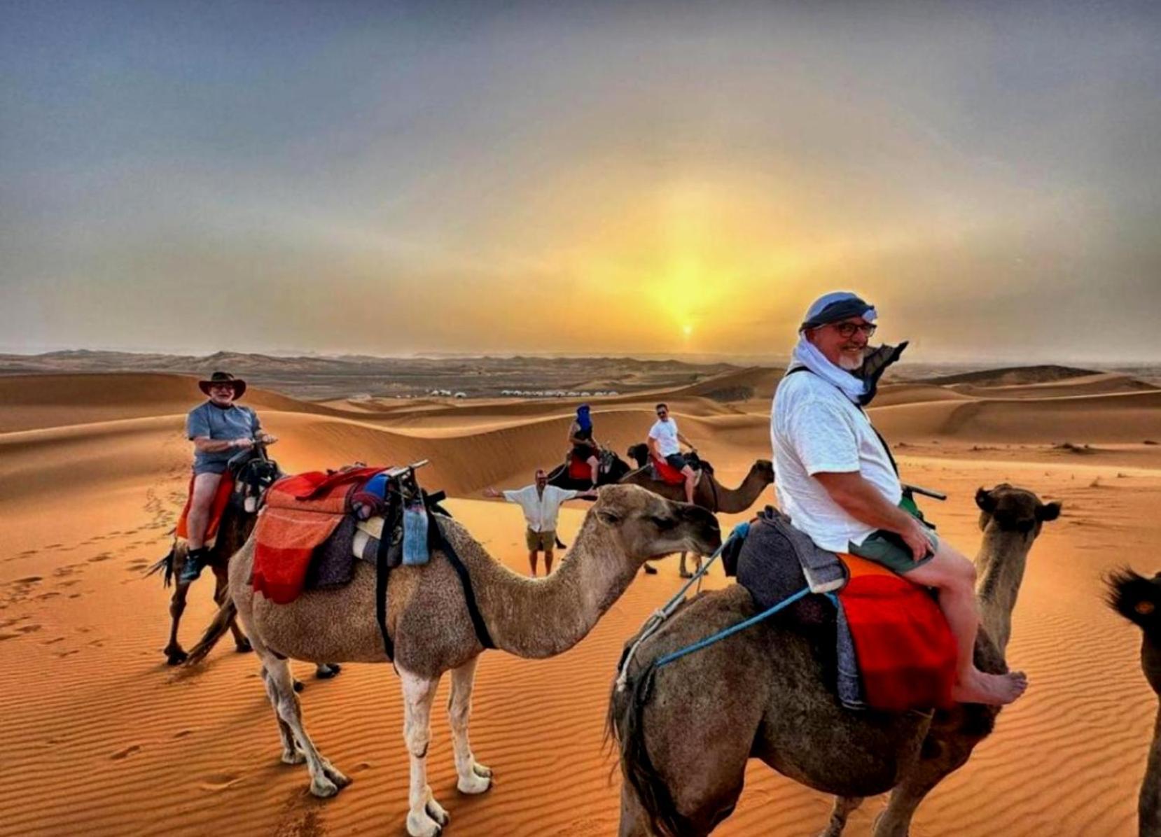 Bedouin Desert Camp Merzouga Zewnętrze zdjęcie